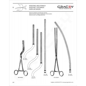 Brunner Intestinal and Stomach Clamps